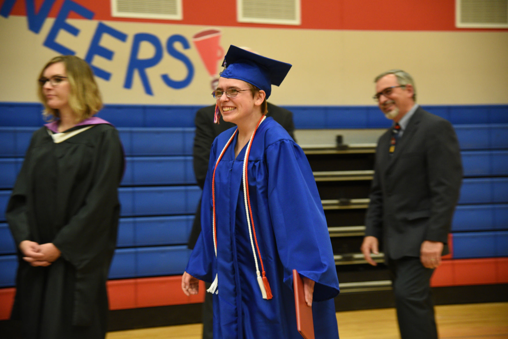 CSS graduation
